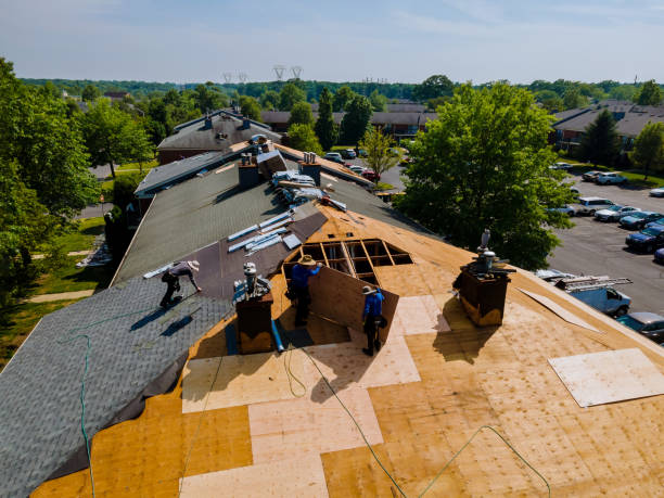 24/7 Emergency Flat Roof Repair experts in Grenloch, NJ